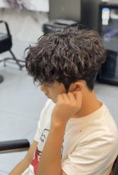 -M1山木造型国潮男士发型定制