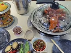 -海天盛宴潮汕蒸汽海鲜高端自助形象店