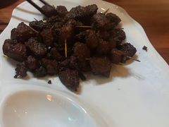 牙签羊肉-思金拉措庄园藏餐(太阳岛店)