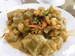 三鲜焖子-林之六八·6886大连老菜馆