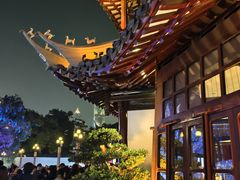 -豫园湖心亭茶楼
