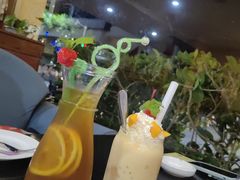 -OLD TREE老树咖啡·西餐厅(台山人工湖店)