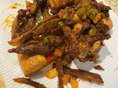 巴扎小羊腿-巴扎美食·新疆菜·西域歌舞表演餐厅(新疆大厦店)