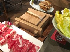 牛肉双拼-捞王锅物料理(上海世茂广场店)