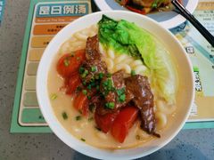 番茄牛肉通粉-大头力茶餐厅(花都融创茂店)