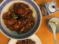 蛤蜊猪肝面-沪西老弄堂面馆(定西路店)