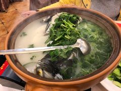 砂锅有机鱼头汤-千岛湖鱼味馆(十字街总店)