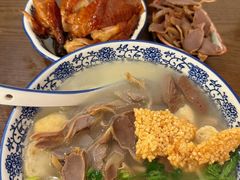 鸭杂粉丝汤-小潘记鸭血粉丝汤