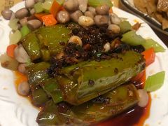 素凉菜拼盘-葛记焖饼(伏牛路店)