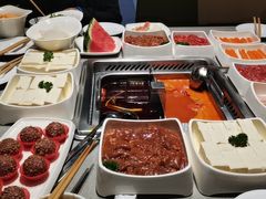 -蜀都三哥火锅店(力盟商业步行街店)