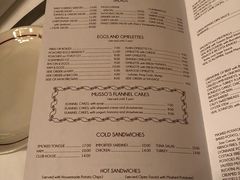 账单-Musso & Frank Grill