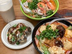 -老宅原住民沙茶面精品小吃(龙头路店)