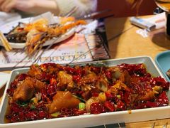 辣炒猪蹄-喝丢一只鞋海鲜烧烤·海肠捞饭(东关街店)