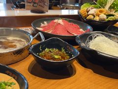 -呷哺呷哺 蔬菜畅吃(中发百旺店)