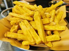 炸薯条-富乐满韩国正宗炸鸡韩国料理(虹泉路店)
