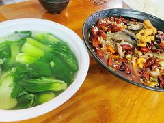 -盛天毛血旺非遗美食(观音桥店)
