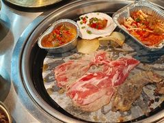 -么肆烤肉·中式自助·烤肉大排档(街道口季佳PAI店)