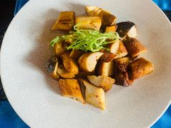 香烤杏鲍菇-甘尼仕印度餐厅酒吧(斜塘老街店)
