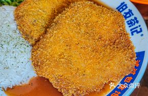 Three Spring Pork Cutlet Rice