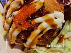 相扑鱼籽温泉蛋-一井烧肉·活鳗·寿司(望京SOHO店)