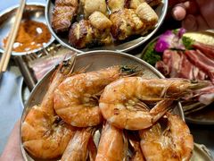 -围炉肉舍•炭烤活鳗•丹东海鲜烤肉(步行街店)