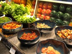 自助取餐区-梨花自助烤肉(天河城店)