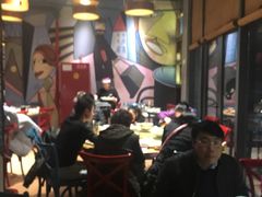大堂-吴越荣记·苏州菜·松鼠桂鱼(斜塘老街店)
