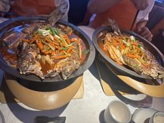 -鸣记脆皮烤鱼·海鲜烤鱼(三八广场店)