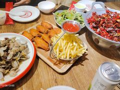 -叶派龙虾•招牌香辣蟹·海鲜(中海国际店)