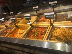 自助取餐区-韩京炭火烤肉自助料理(柯桥万达店)