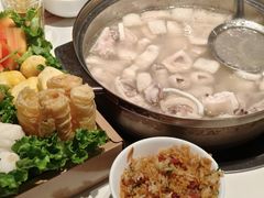 -烹然四季椰子鸡火锅(团结湖总店)