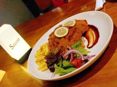 夹心肉排（猪/鸡）-Secco德式餐吧(南秀村店)