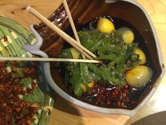 签签水晶烧椒皮蛋-二孃鸡爪爪(双楠店)