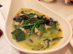 上汤菠菜-新白鹿餐厅(西湖银泰店)