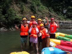 -将军关探险漂流