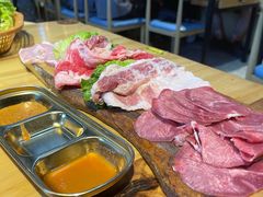 牛肋条-金顺韩式烤肉·网红烤肉店(广利路店)