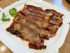 蜜汁叉烧-粤仔湾砂锅粥(广益哥伦布店)