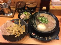 博多浓厚豚骨拉面-博多一幸舍(侨福芳草地购物中心店)