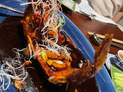 糖醋脆皮黄花鱼-君悦酒店·1881·北京烤鸭