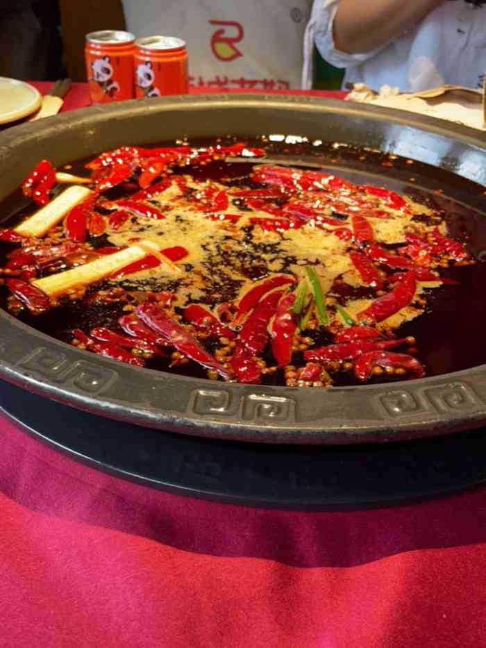 蓉城老妈火锅(双林路店)-"特别好吃啊,而且很干净,非常喜欢,希望经.