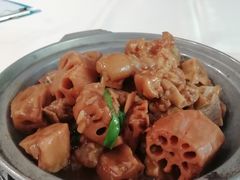 莲藕焖猪手-粥旺庄(芳村店)