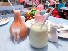 牛油果奶昔-随心小姐