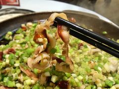 葱油鸳鸯蚌片-山泉公馆酒家(珠江新城店)