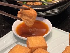 鲍汁脆滑自家豆腐-正斗·港式粤菜(SKLP店)