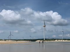 -长江澳风力发电景观区