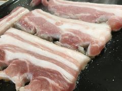 韩时招牌鲜五花肉-韩时烤肉(枫蓝店)
