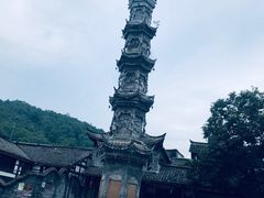 -崇州市街子古镇