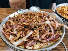 -味之朝·烤盘牛肉·松兰拌饭