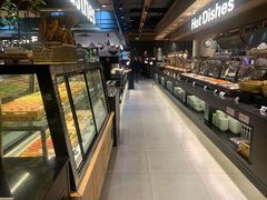 面包甜点陈列柜-韩盛·盛江山自助料理(中街大悦城店)