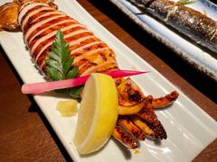 烤青花鱼-松子料理(华威桥店)